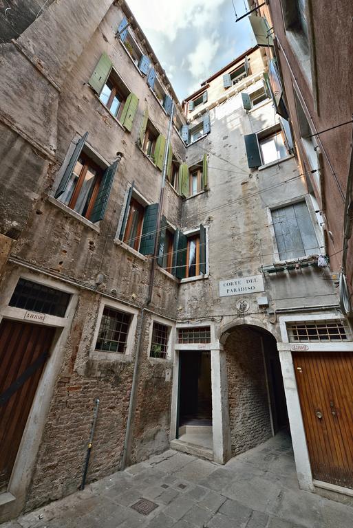 Corte Del Paradiso Venedig Exterior foto