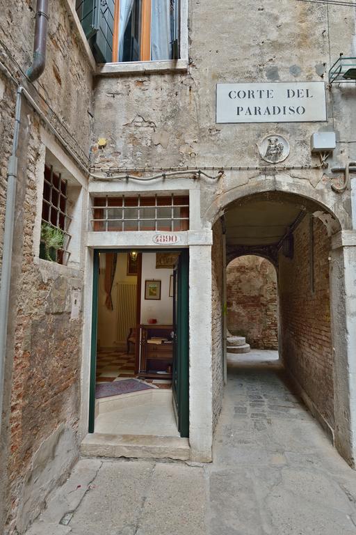 Corte Del Paradiso Venedig Exterior foto