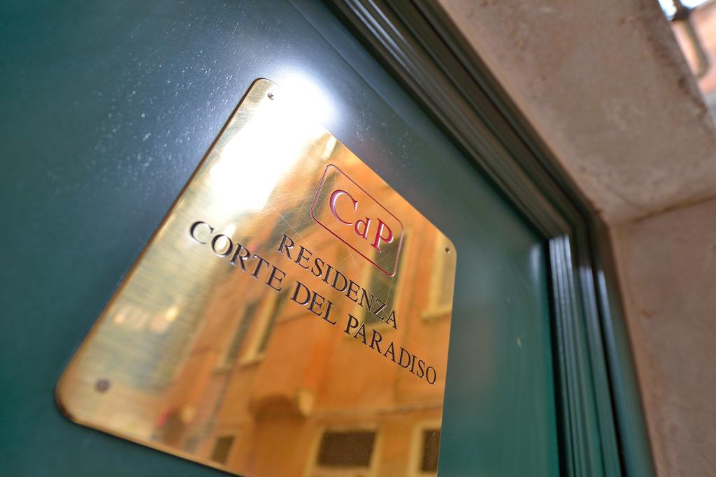 Corte Del Paradiso Venedig Exterior foto