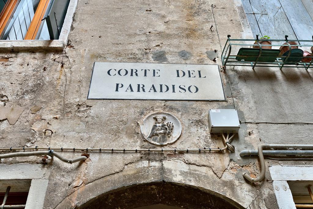 Corte Del Paradiso Venedig Exterior foto